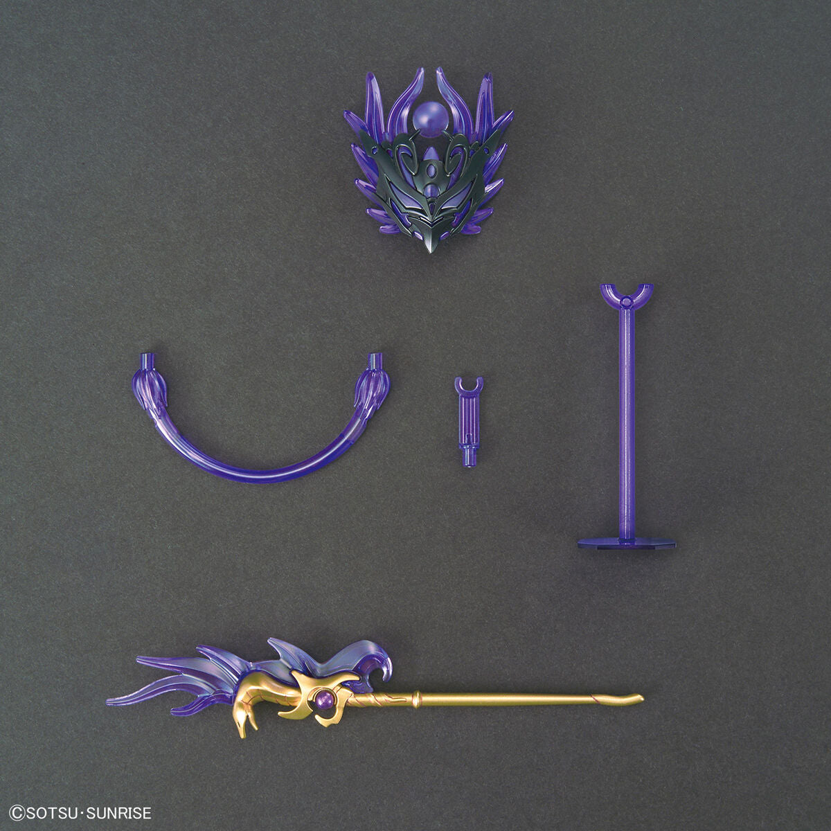 Bandai SD Gundam World Heroes #15 Cleopatra Qubeley Dark Mask Ver. - image 3