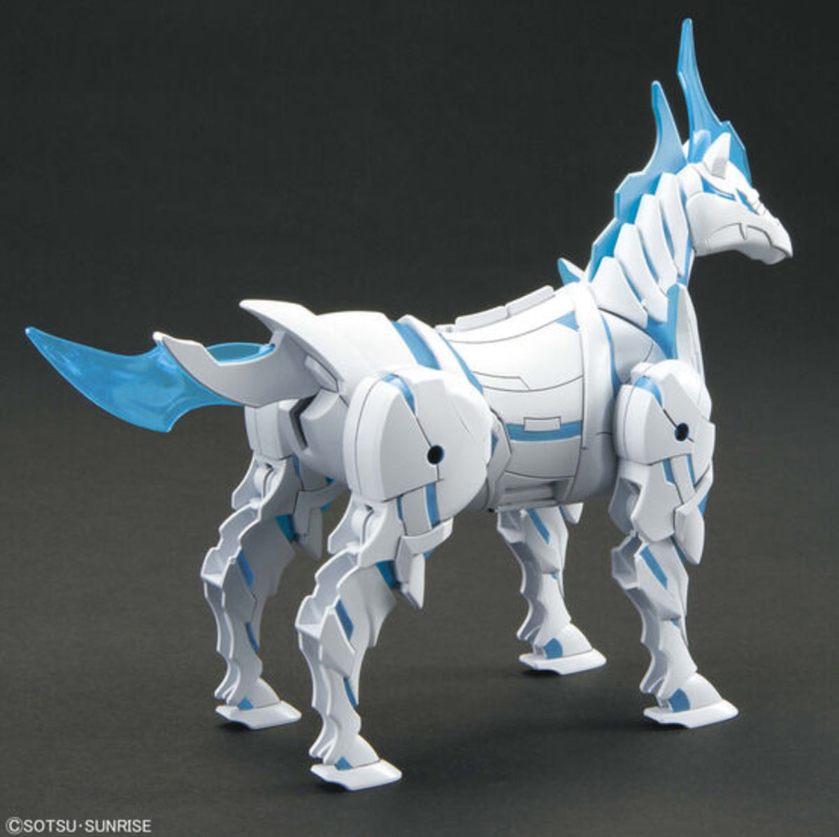 Bandai SD Gundam World Heroes #23 War Horse Knight World Ver. - image 2