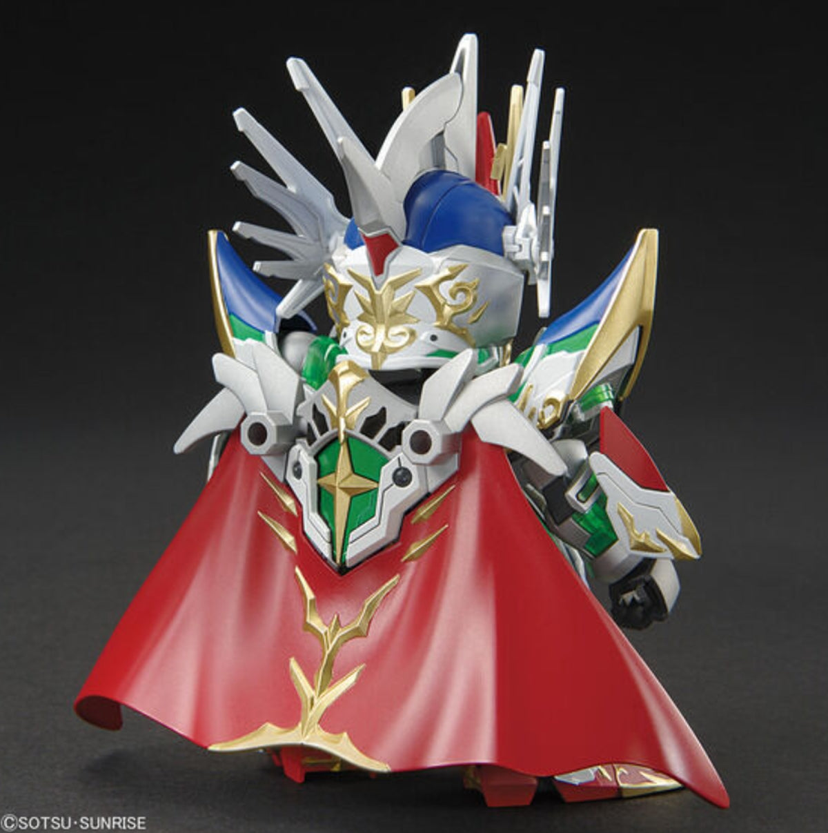 Bandai SD Gundam World Heroes #21 Knight Strike Gundam - image 2