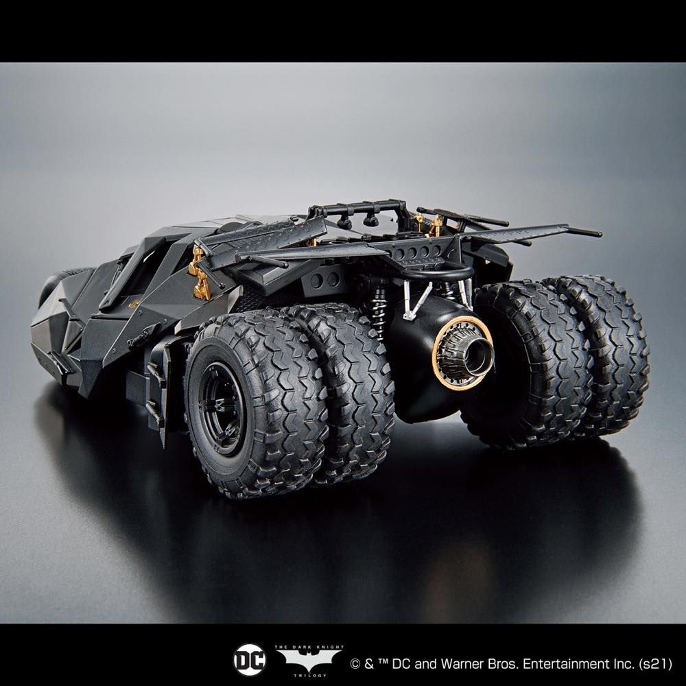 Bandai Spirits 1/35 Batmobile Batman Begins Ver. - image 2