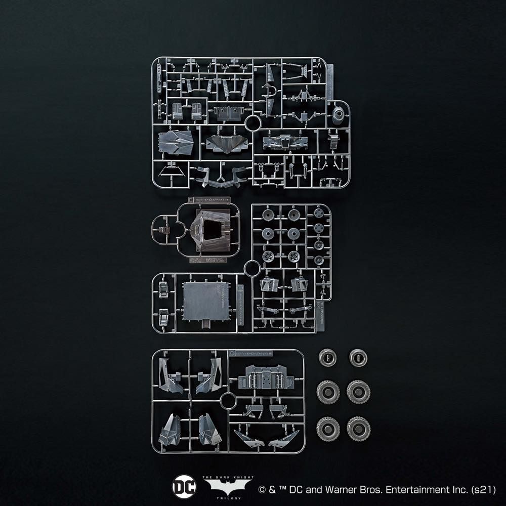 Bandai Spirits 1/35 Batmobile Batman Begins Ver. - image 4