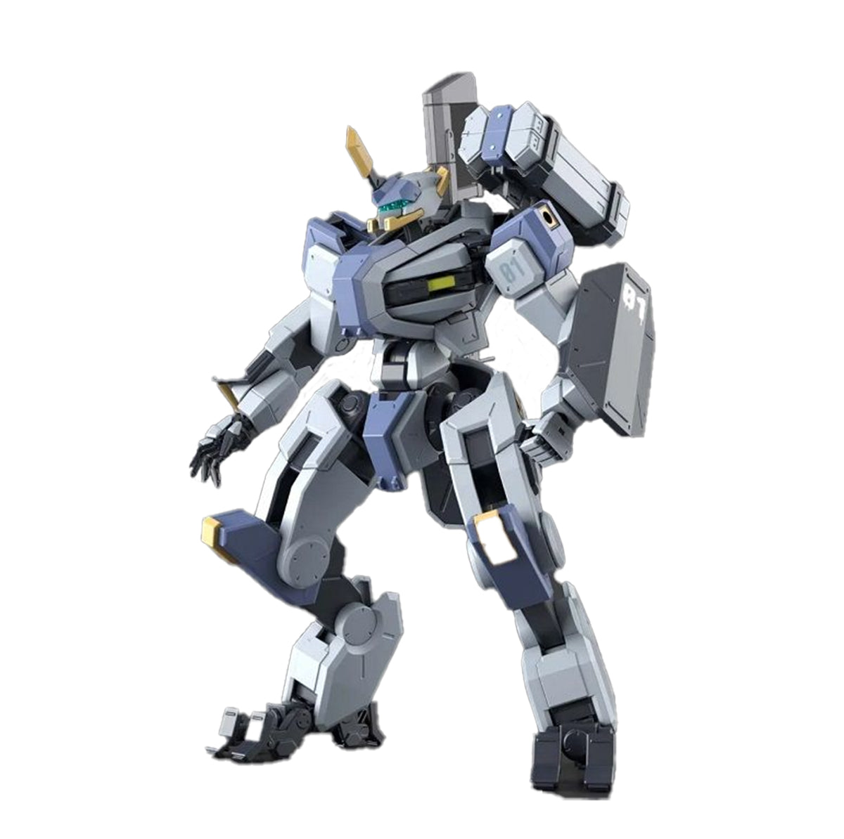 Bandai HG 1/72 MAILeS BYAKUCHI #00