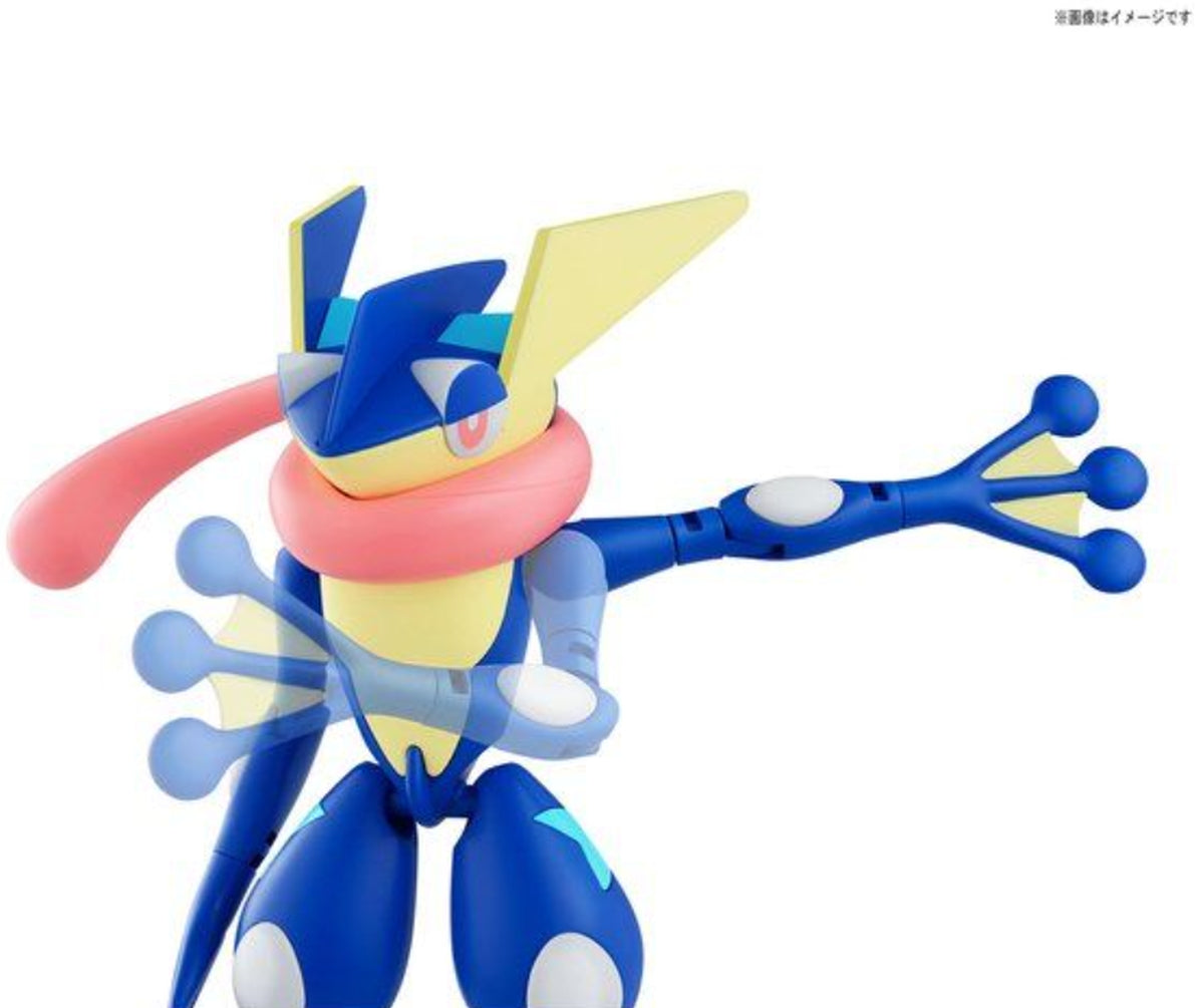 Bandai Pokemon Model Kit Greninja - image 4