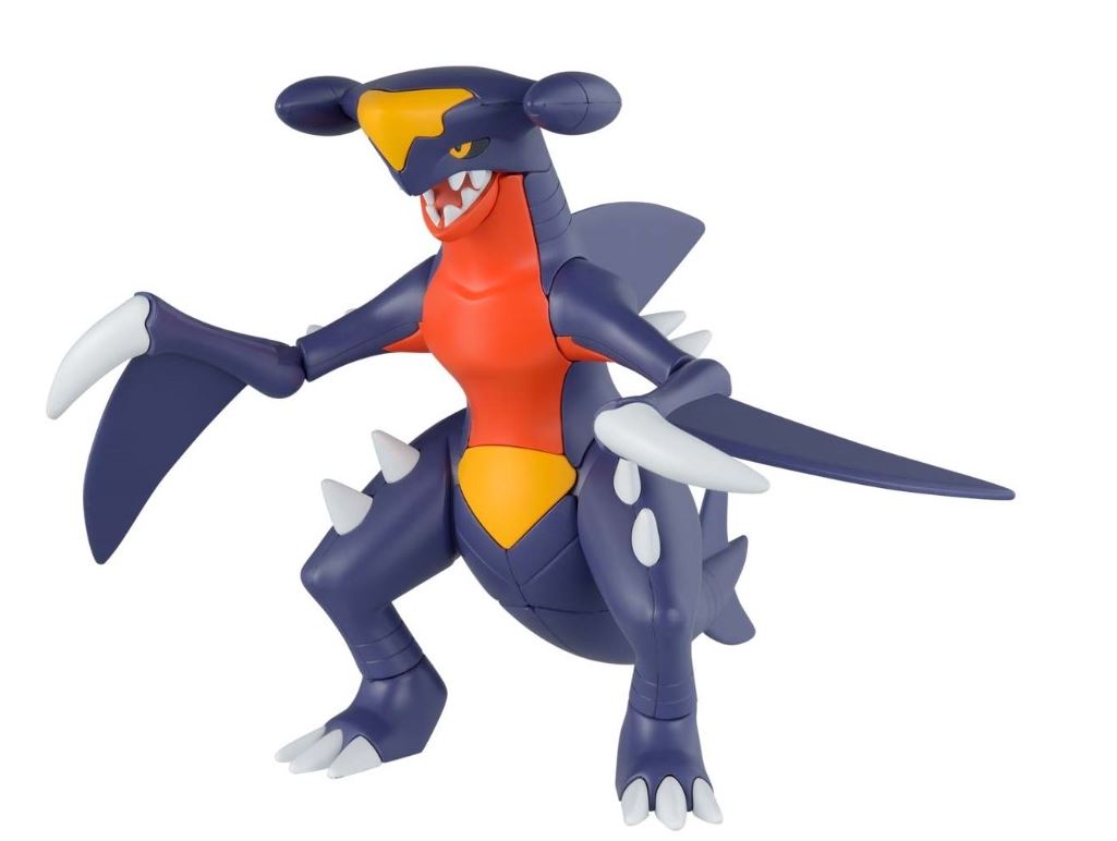 Bandai Pokemon Model Kit Garchomp