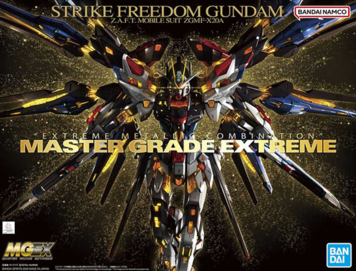 Bandai MGEX 1/100 ZGMF-X20A Strike Freedom Gundam - image 5