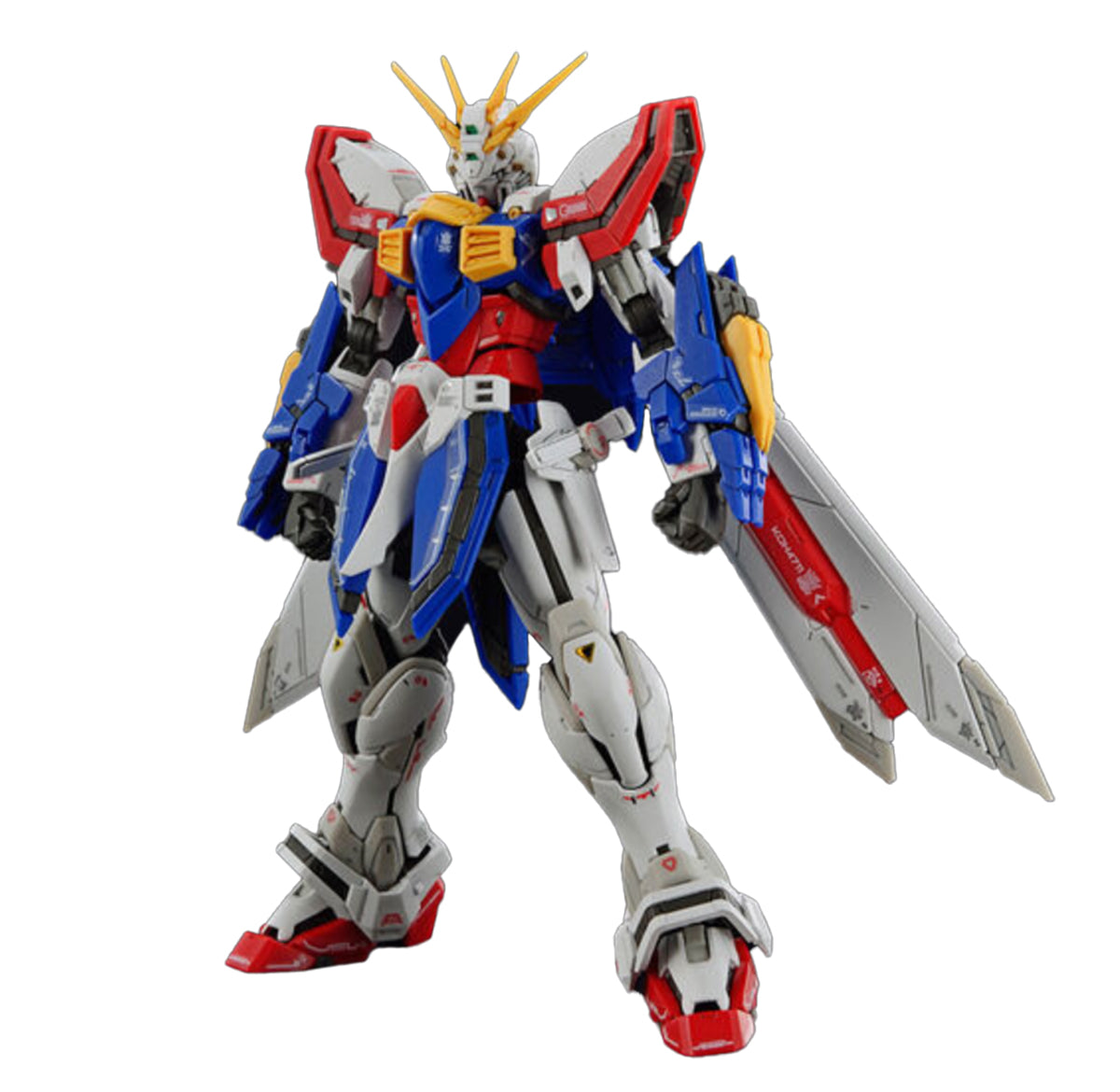 Bandai RG 1/144 GF13-017NJII God Gundam #37