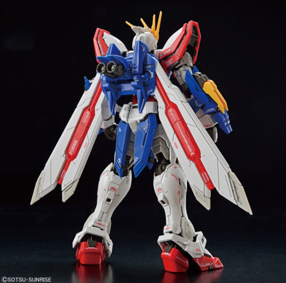 Bandai RG 1/144 GF13-017NJII God Gundam #37 - image 2