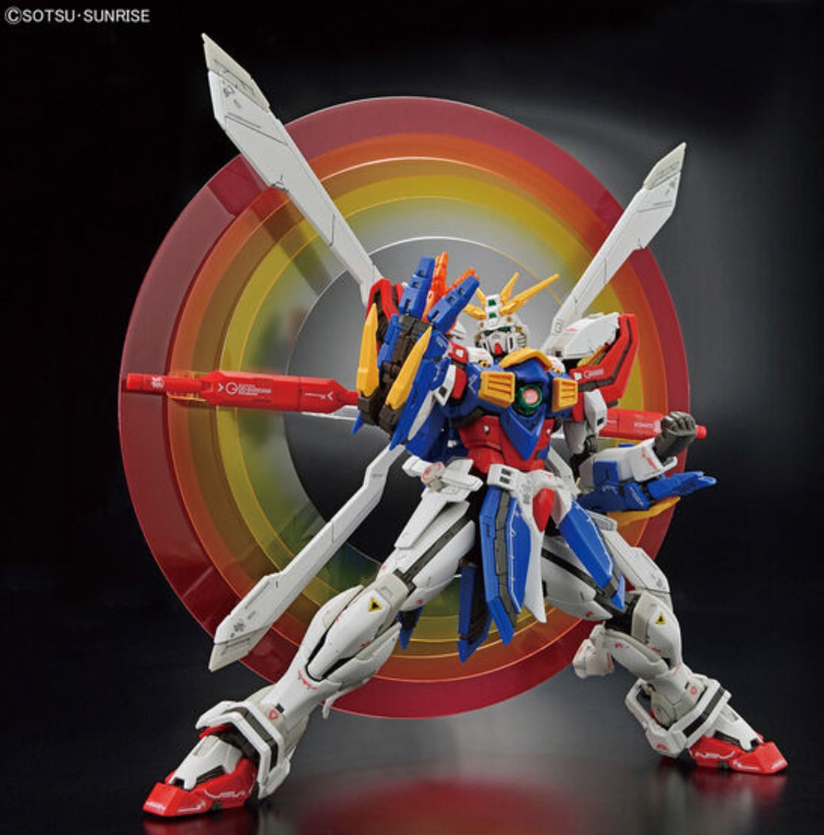 Bandai RG 1/144 GF13-017NJII God Gundam #37 - image 3