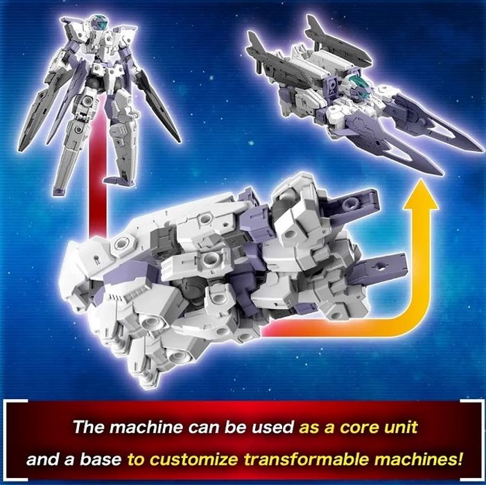 Bandai 30 Minutes Missions 30MM 1/144 EEXM-30 Espossito Beta #40 - image 3