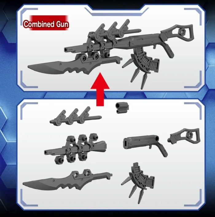 Bandai 30 Minutes Missions 30MM 1/144 Customize Weapons (Fantasy Weapon) - image 3