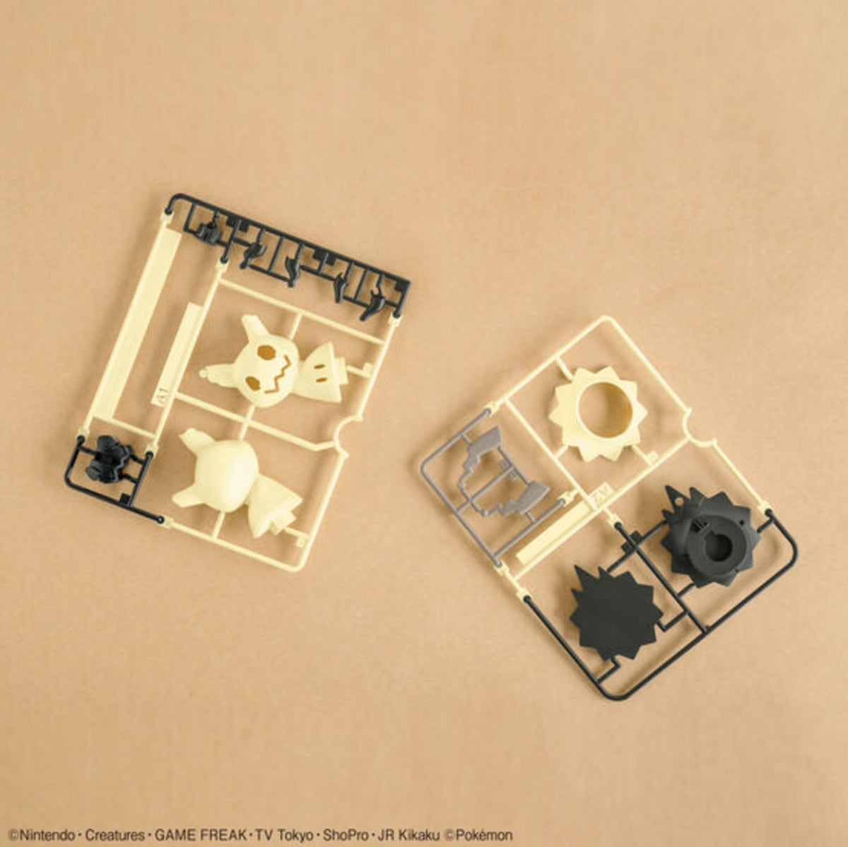 Bandai Pokemon Model Kit Quick!! 08 Mimikyu - image 4