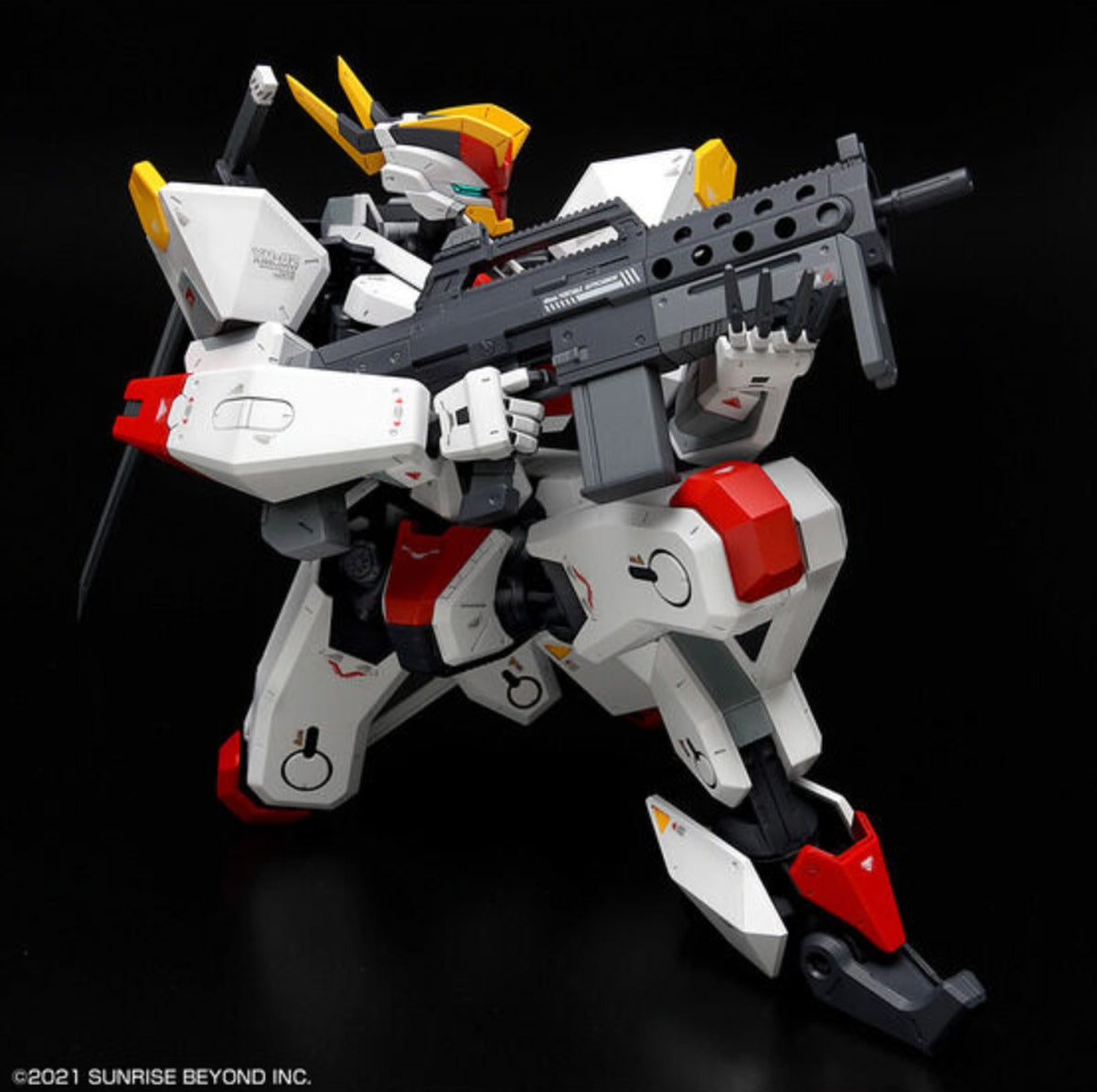 Bandai Full Mechanics 1/48 MAILeS KENBU 1st Production - image 4