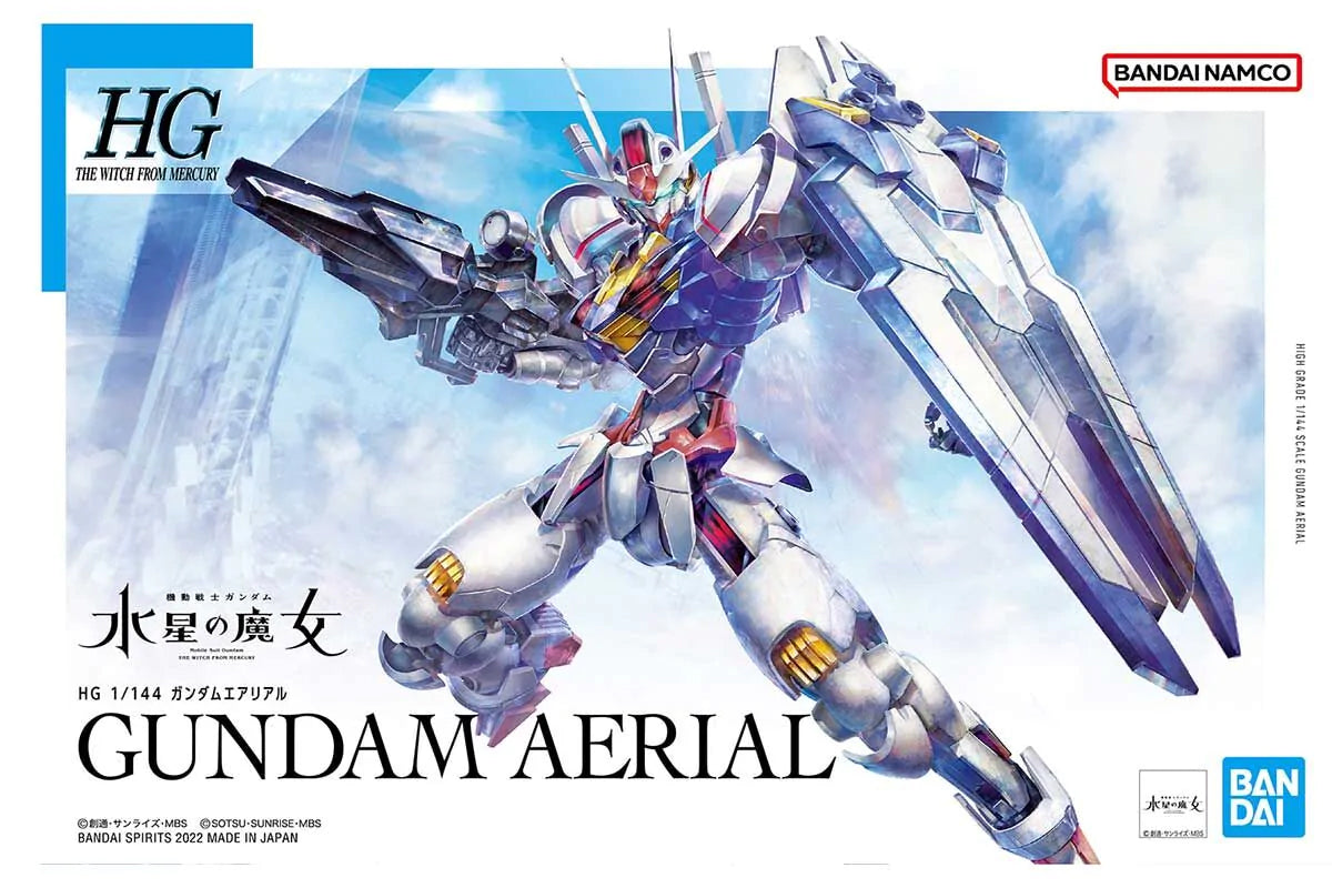 Bandai HG 1/144 XVX-016 Gundam Aerial #03 - image 5