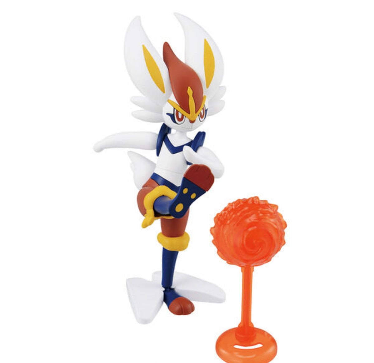 Bandai Pokemon Model Kit #50 Cinderace