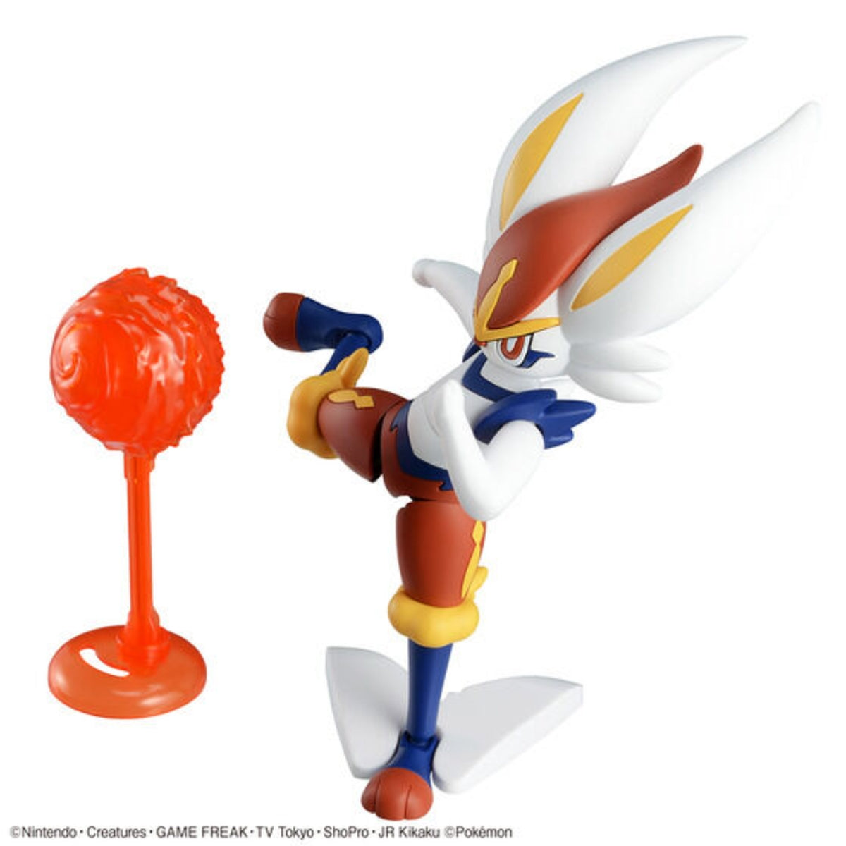 Bandai Pokemon Model Kit #50 Cinderace - image 2