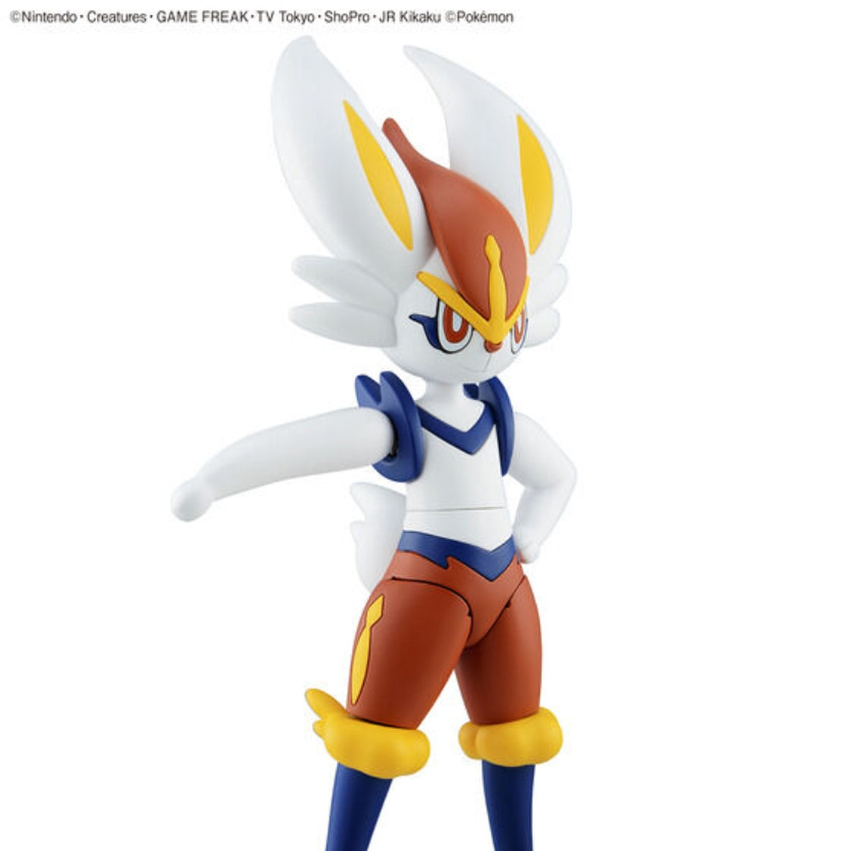 Bandai Pokemon Model Kit #50 Cinderace - image 3