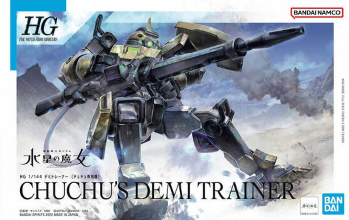 Bandai HG 1/144 Chuchu's Demi Trainer - image 5