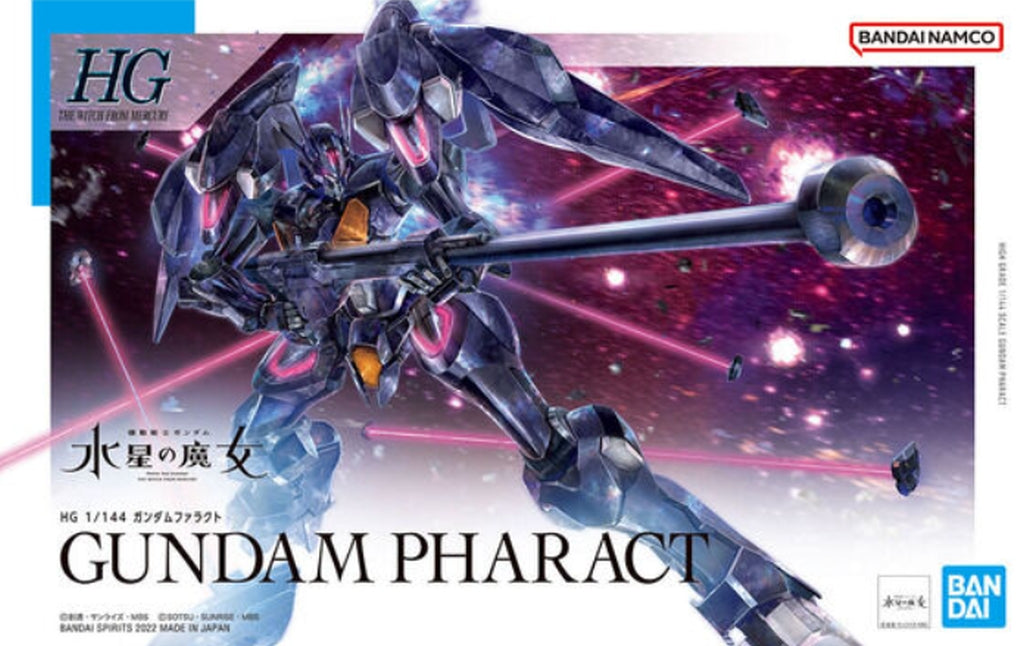 Bandai HG 1/144 Gundam Pharact - image 5
