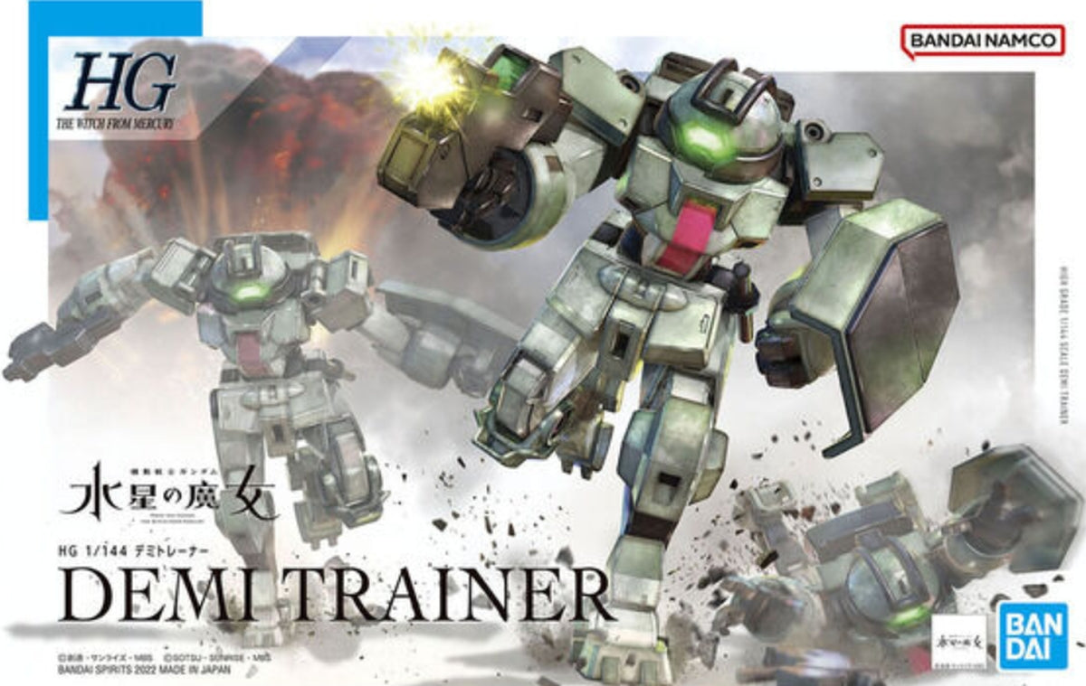 Bandai HG 1/144 Demi Trainer - image 5