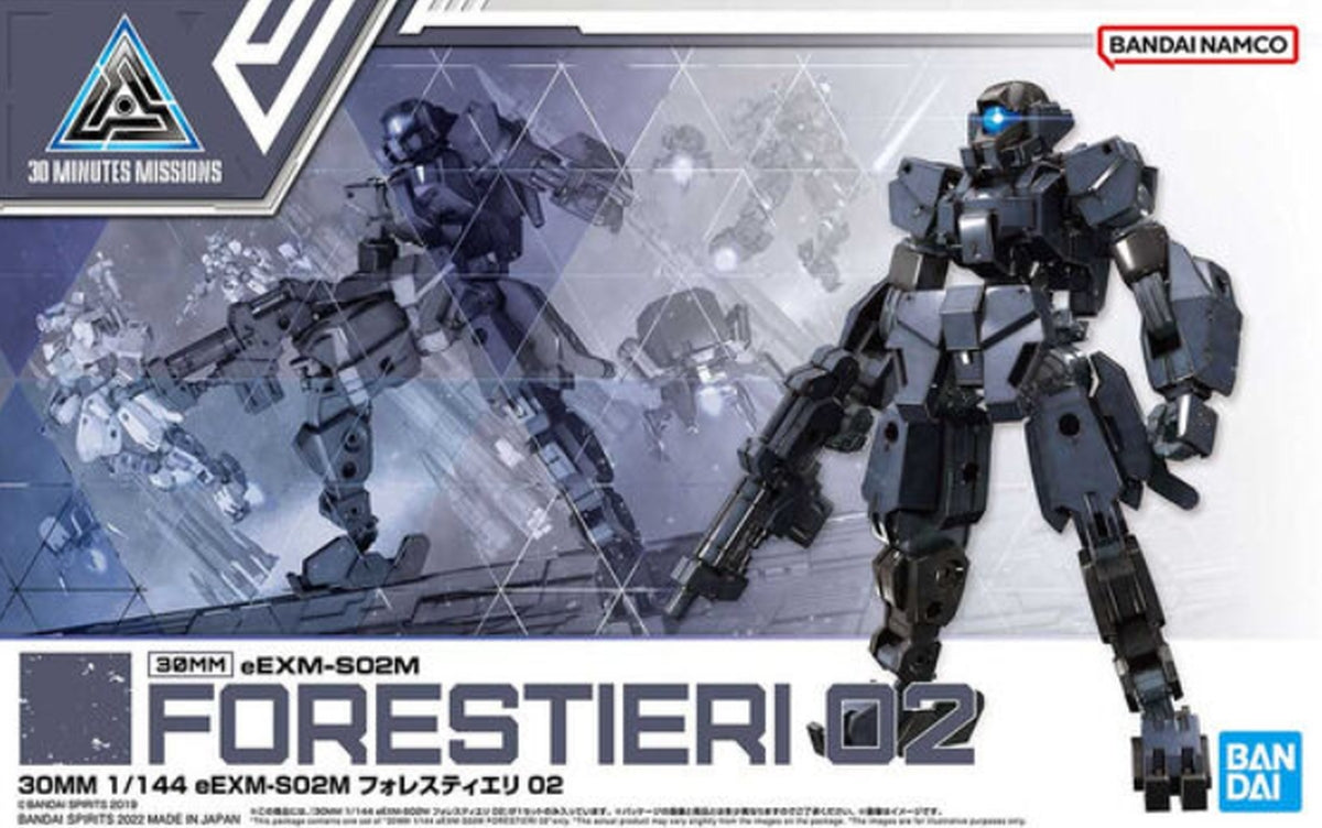 Bandai 30 Minutes Missions 1/144 eEXM-S02M Forestieri 02 - image 5