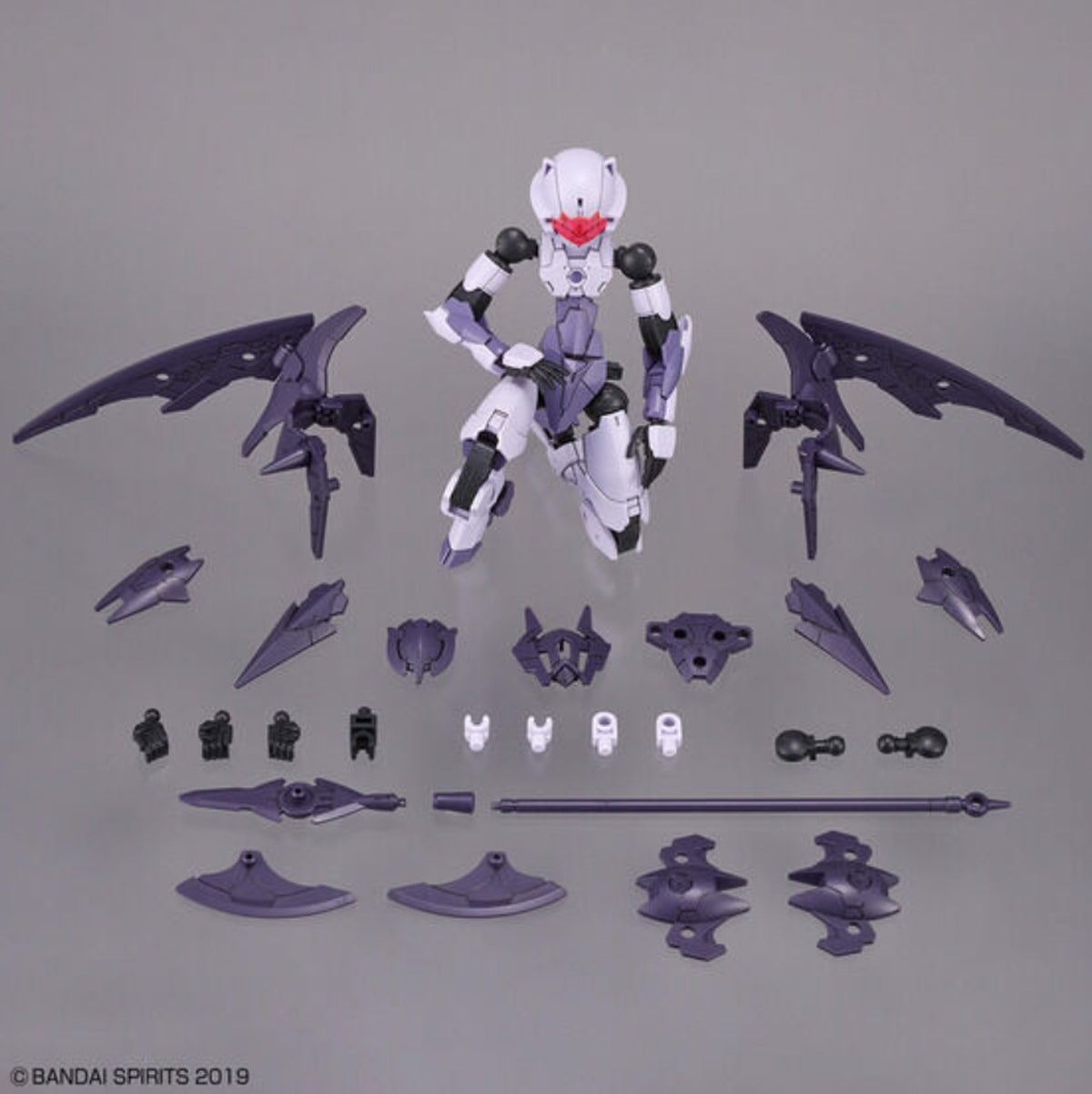 Bandai 30 Minutes Missions 1/144 EXM-E7r Spinatia (Reaper Type) - image 2