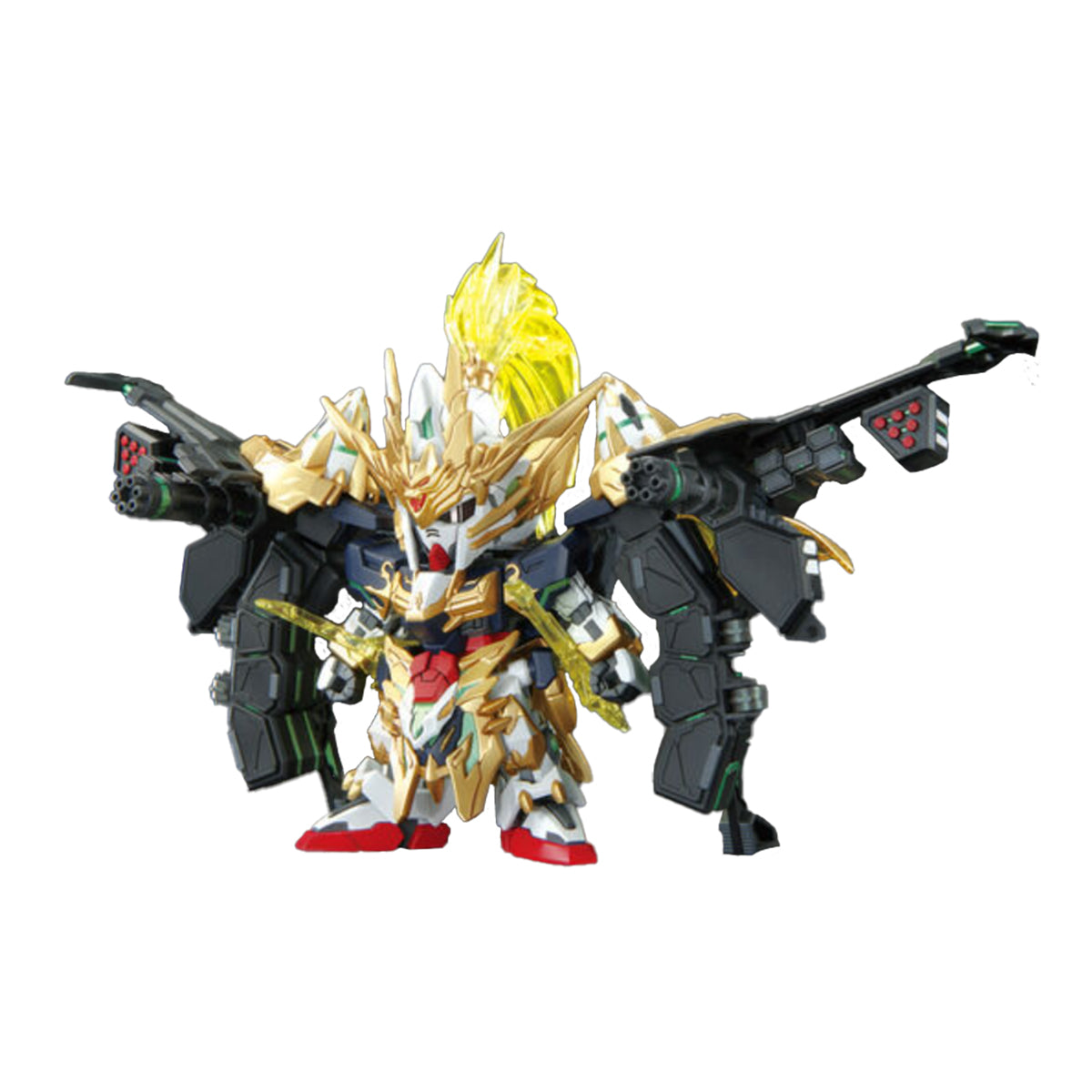 Bandai SD Gundam World Heroes Zhao Yun 00 Gundam Command Package