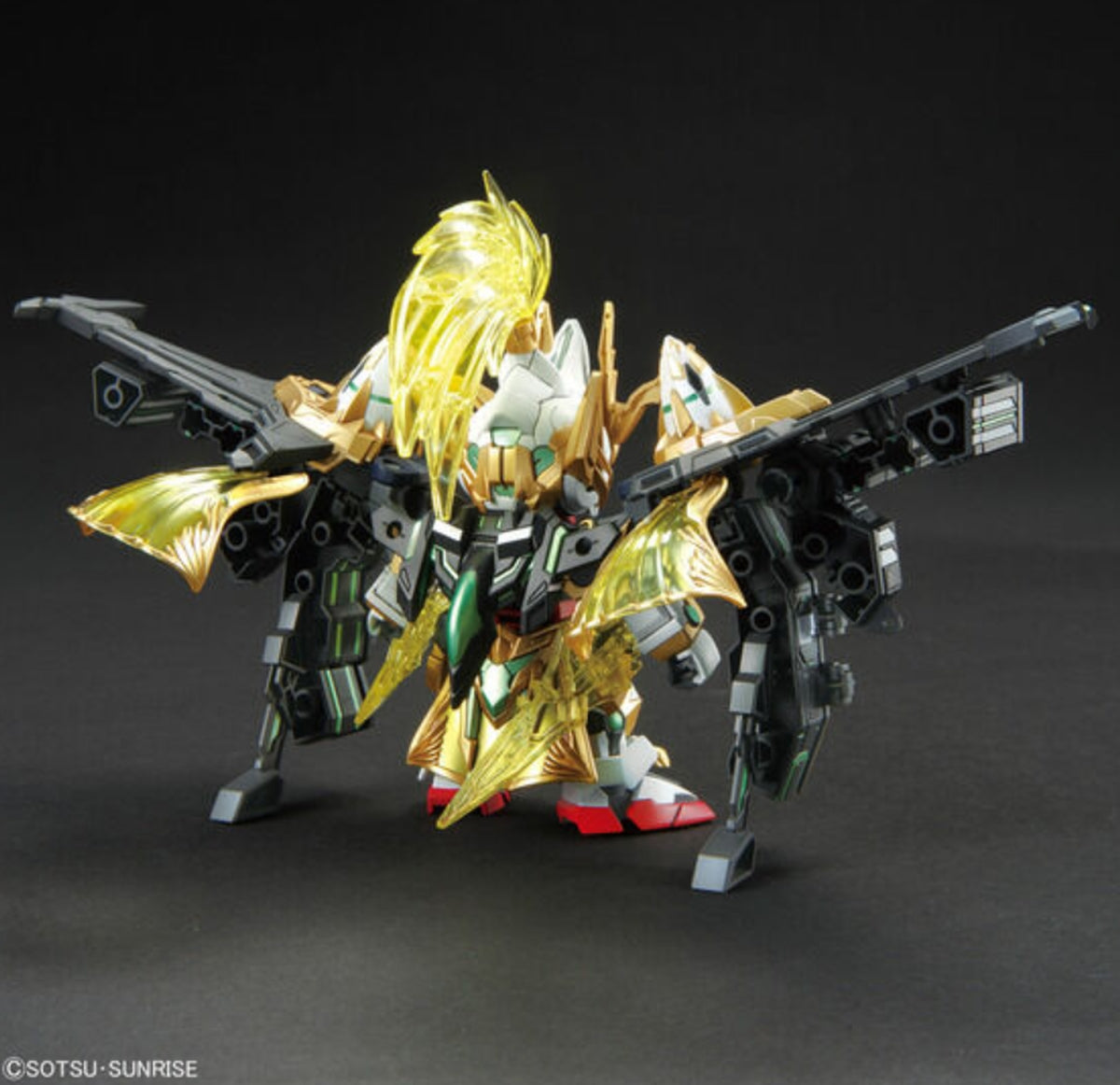 Bandai SD Gundam World Heroes Zhao Yun 00 Gundam Command Package - image 2