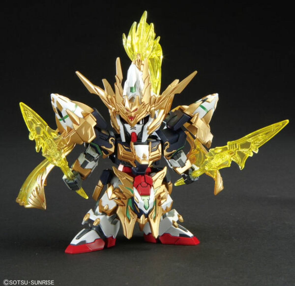 Bandai SD Gundam World Heroes Zhao Yun 00 Gundam Command Package - image 3