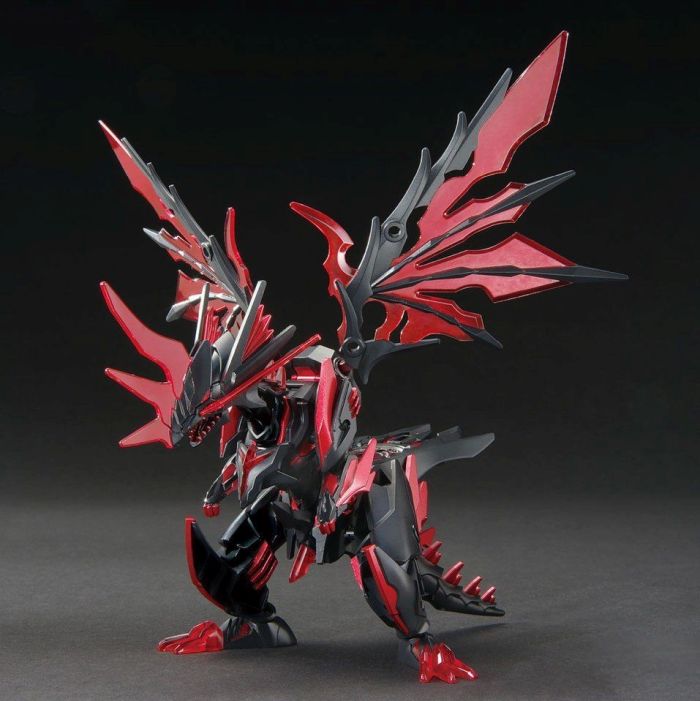 Bandai SD Gundam World Heroes Dark Grasper Dragon