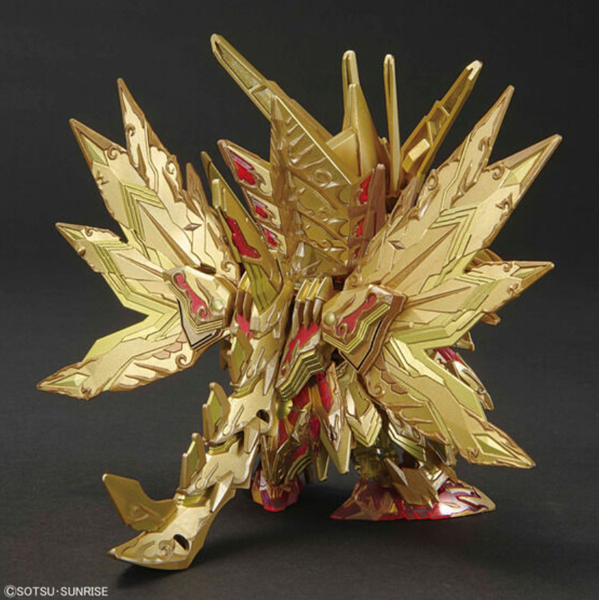 Bandai SDW Heroes Superior Strike Freedom Dragon - image 2