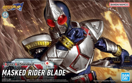 Bandai Figure-rise Standard Masked Rider Blade - image 5