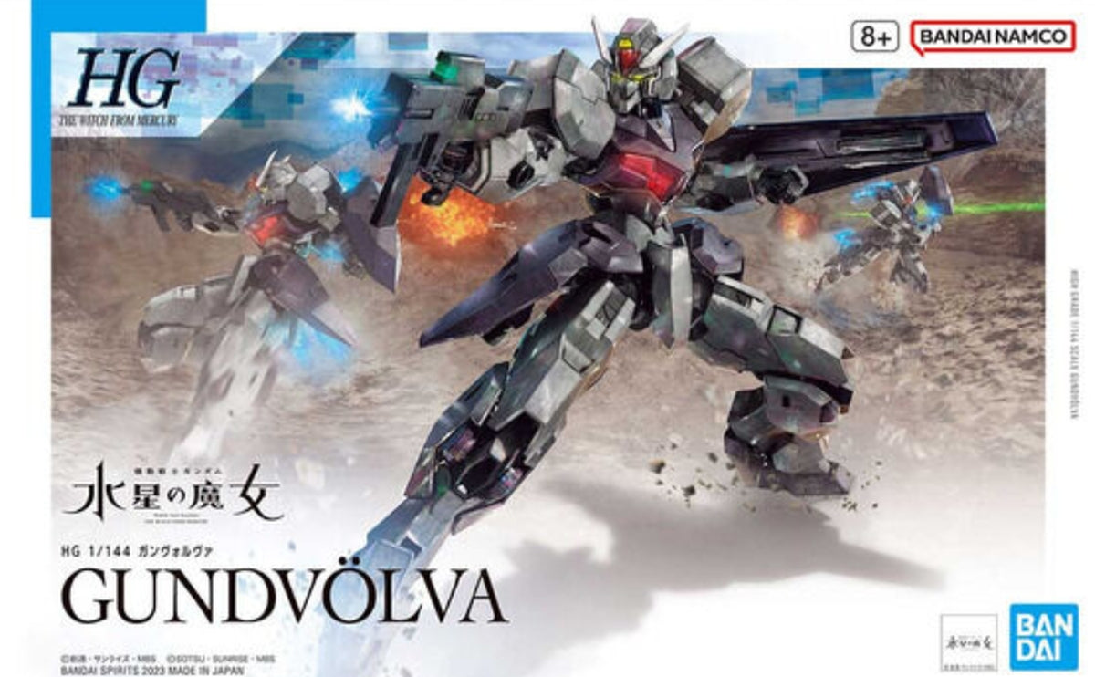 Bandai HG 1/144 Gundvolva - image 5