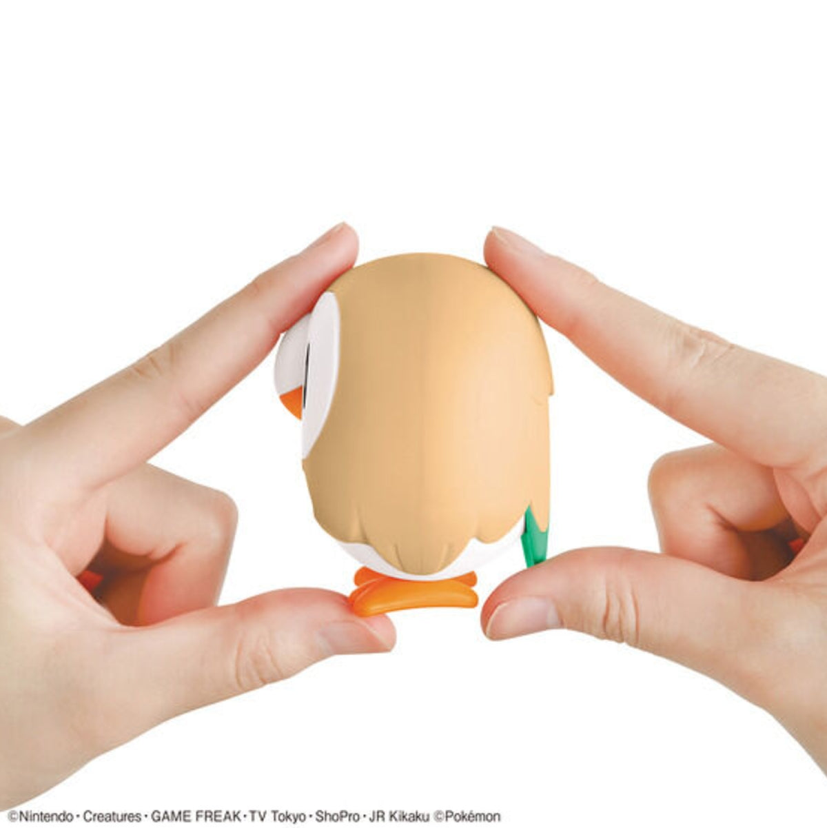 Bandai Pokemon Model Kit Quick!! #10 Rowlet - image 2