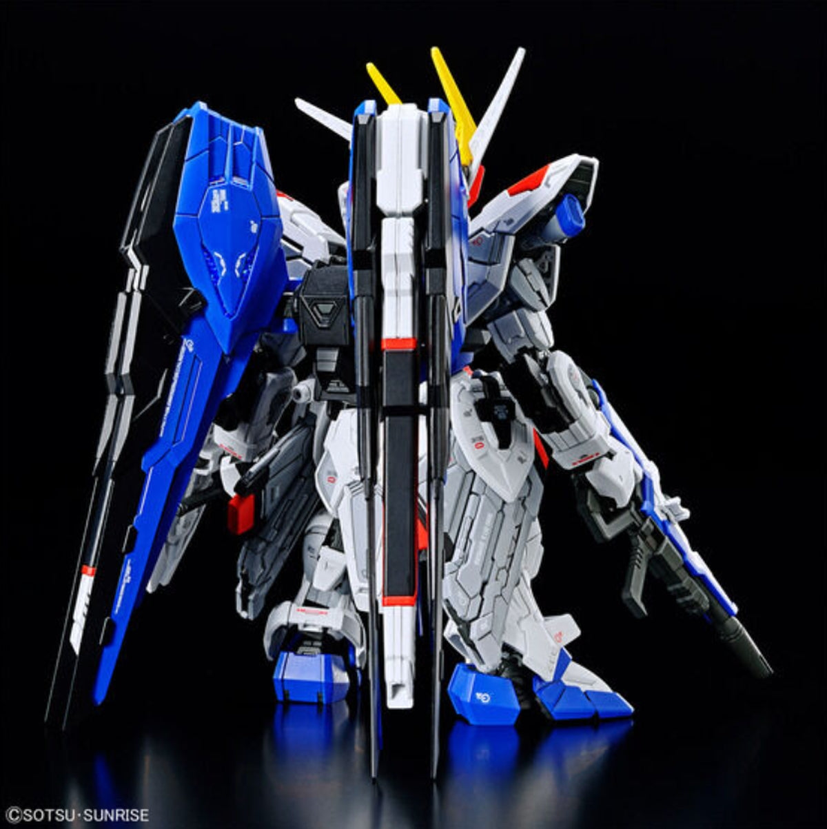Bandai MGSD ZGMF-X10A Freedom Gundam - image 2