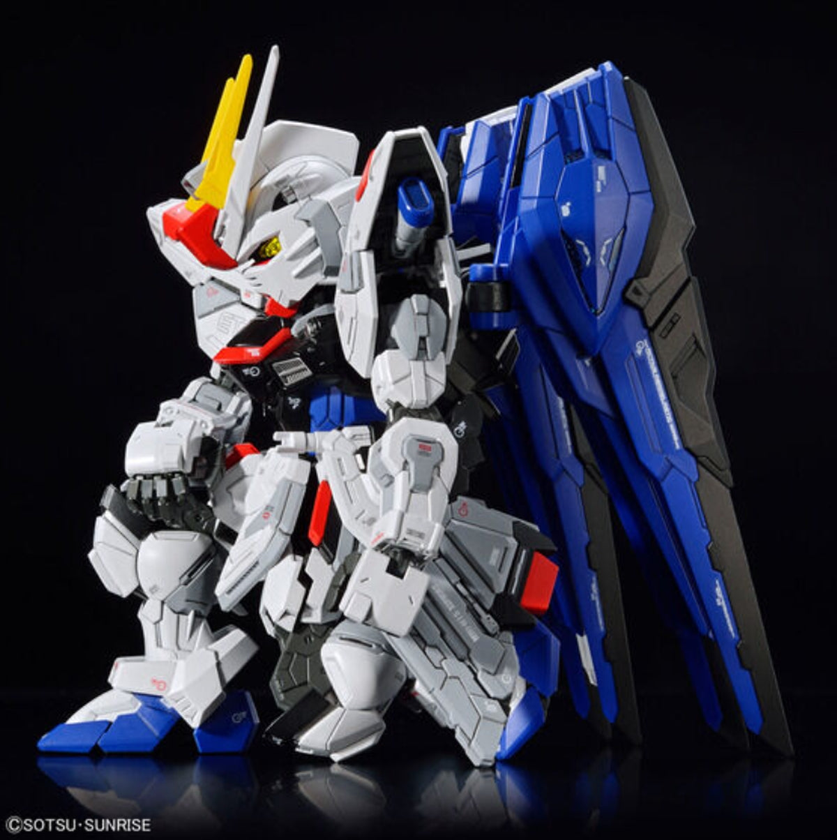 Bandai MGSD ZGMF-X10A Freedom Gundam - image 3