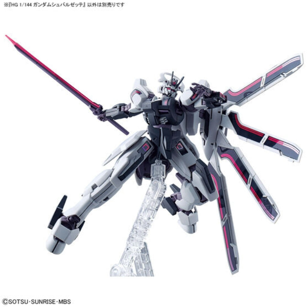 Bandai HG 1/144 Gundam Schwarzette - image 4