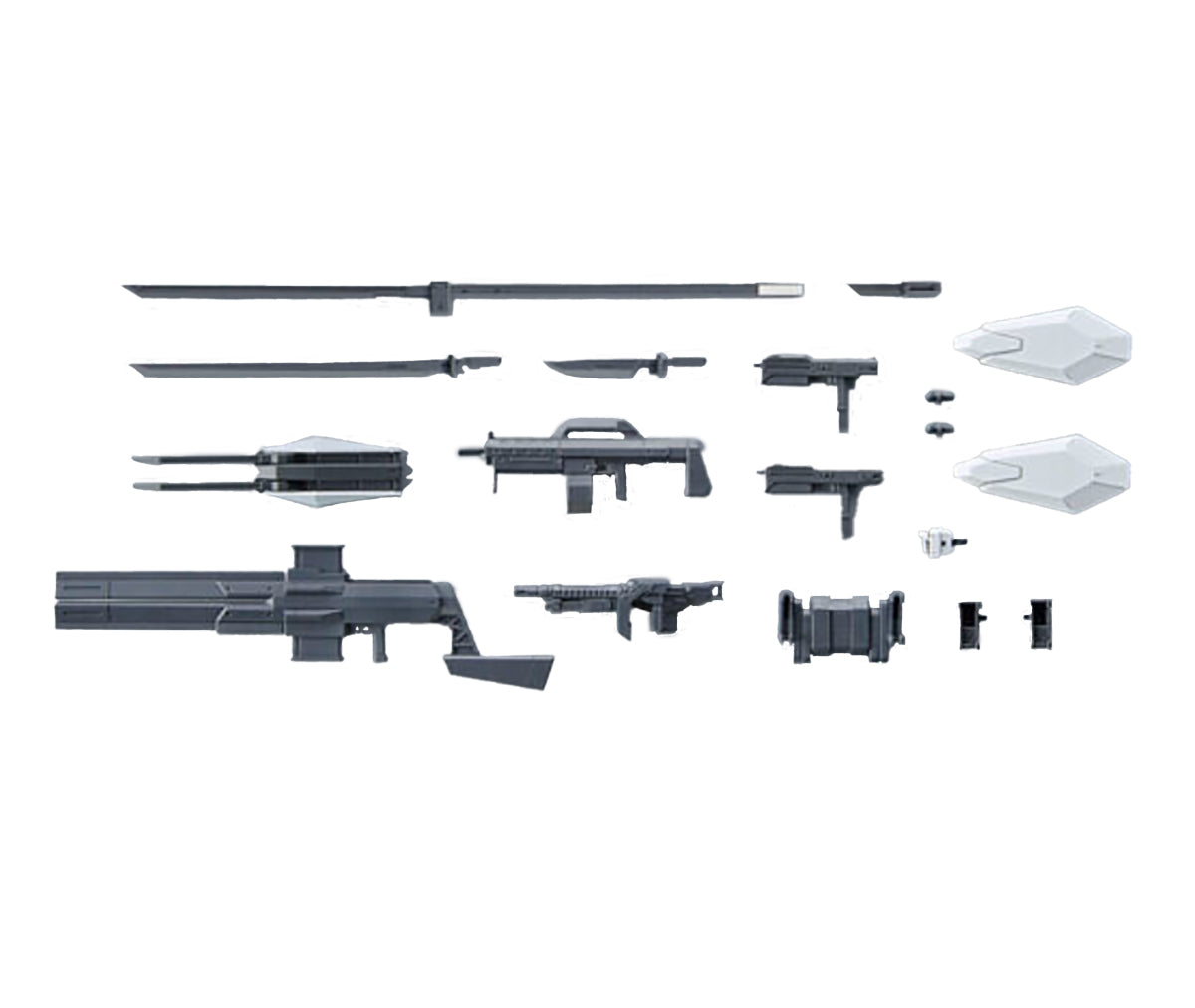 Bandai HG 1/72 AMAIM Warrior at the Borderline Weapon Set