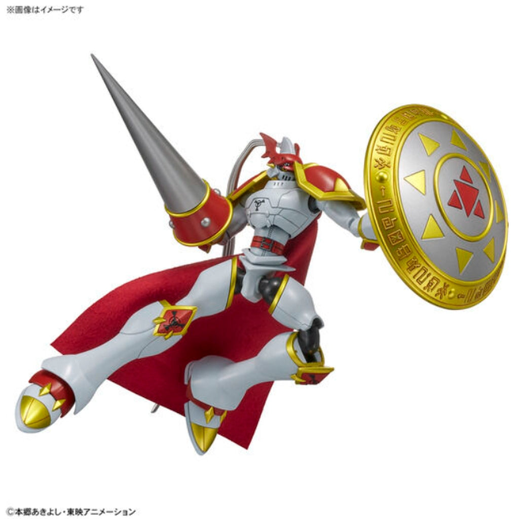 Bandai Spirits Dukemon / Gallantmon Digimon Tamers Plastic Model Kit - image 4