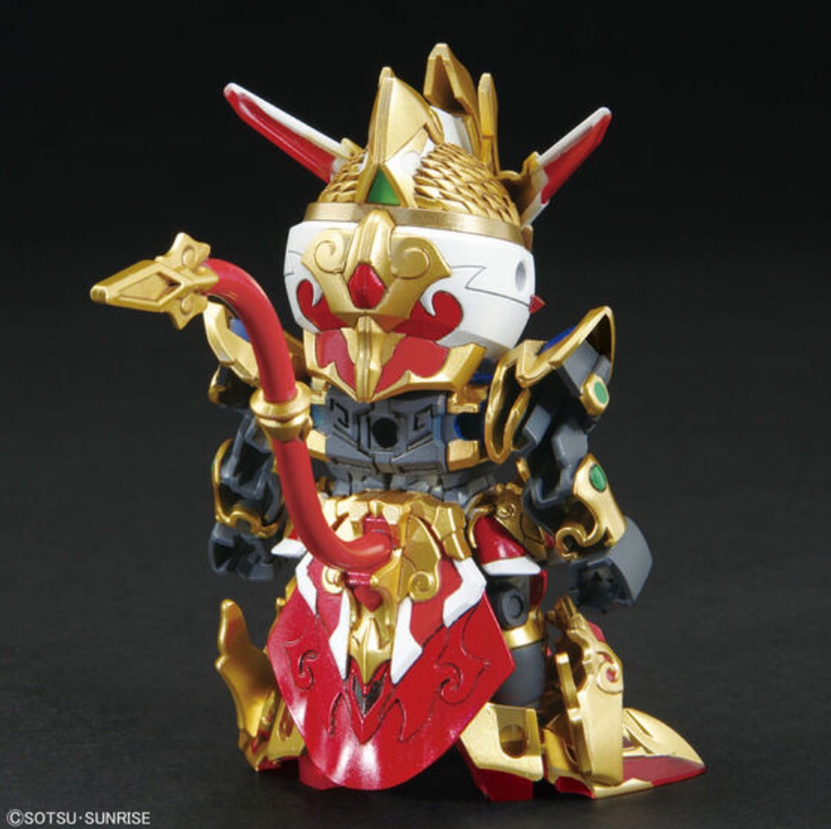 Bandai SDW Heroes Revival of the Heroes! Wukong Impulse Gundam - image 3
