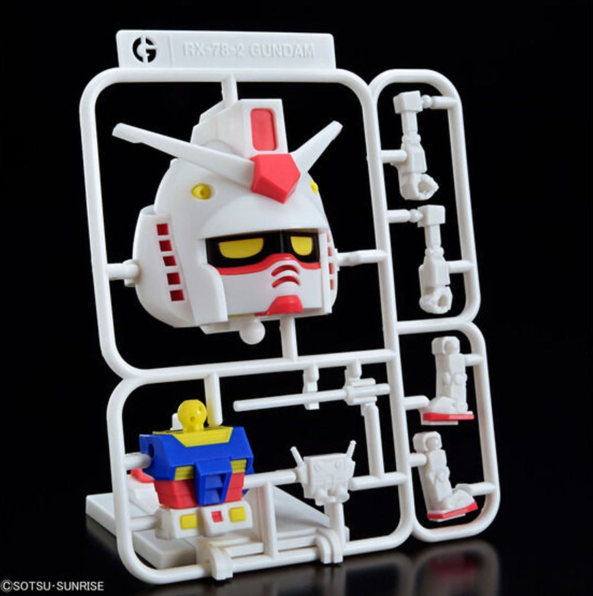 Bandai 1/1 Gunpla-kun DX Set with Runner Ver. Recreation Parts - image 3