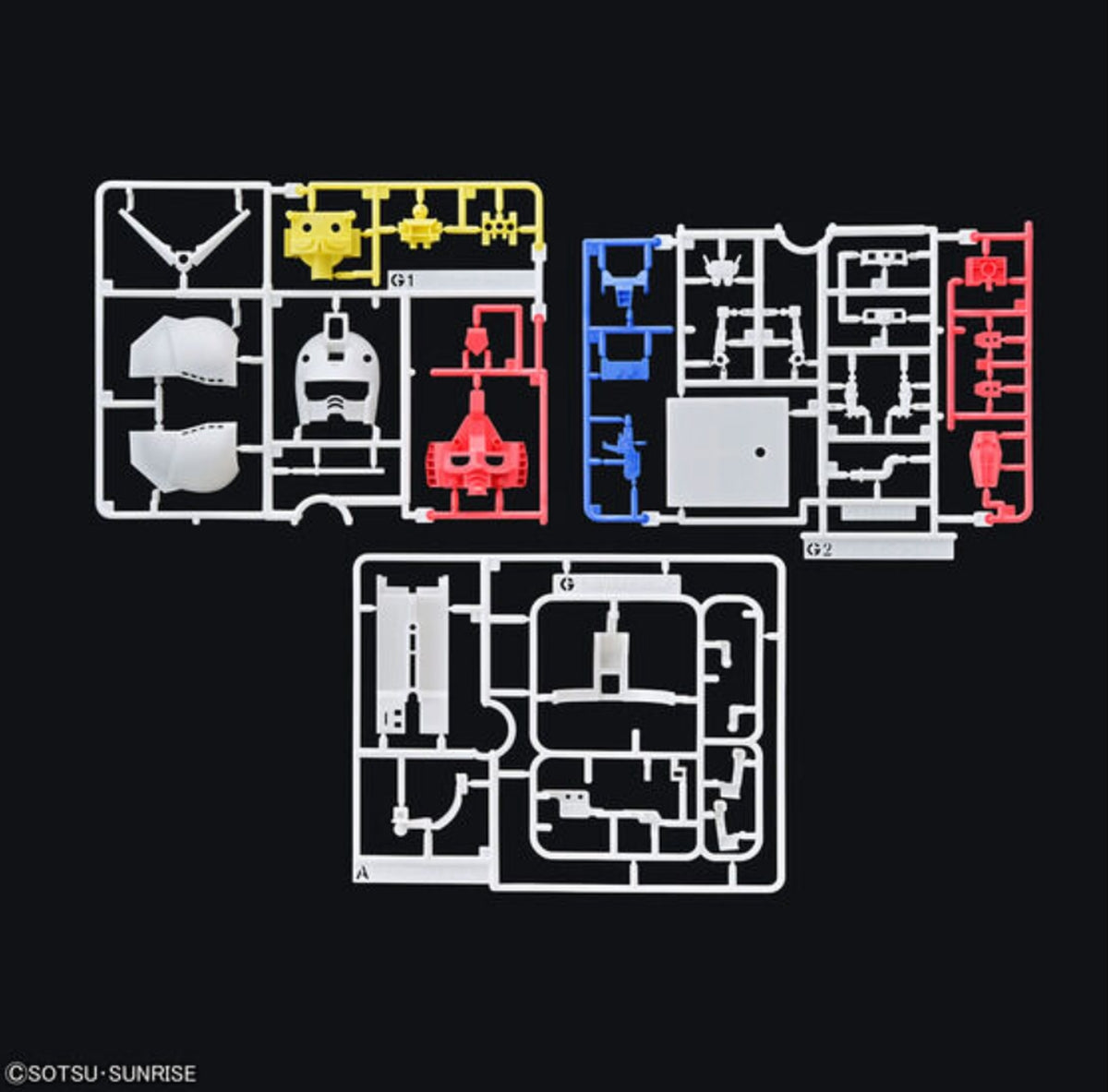 Bandai 1/1 Gunpla-kun DX Set with Runner Ver. Recreation Parts - image 4