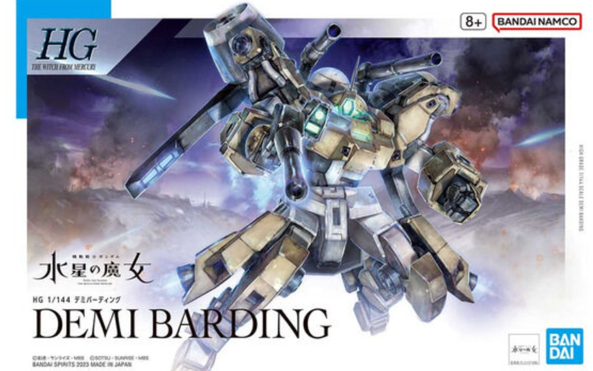 Bandai HG 1/144 Demi Barding - image 5