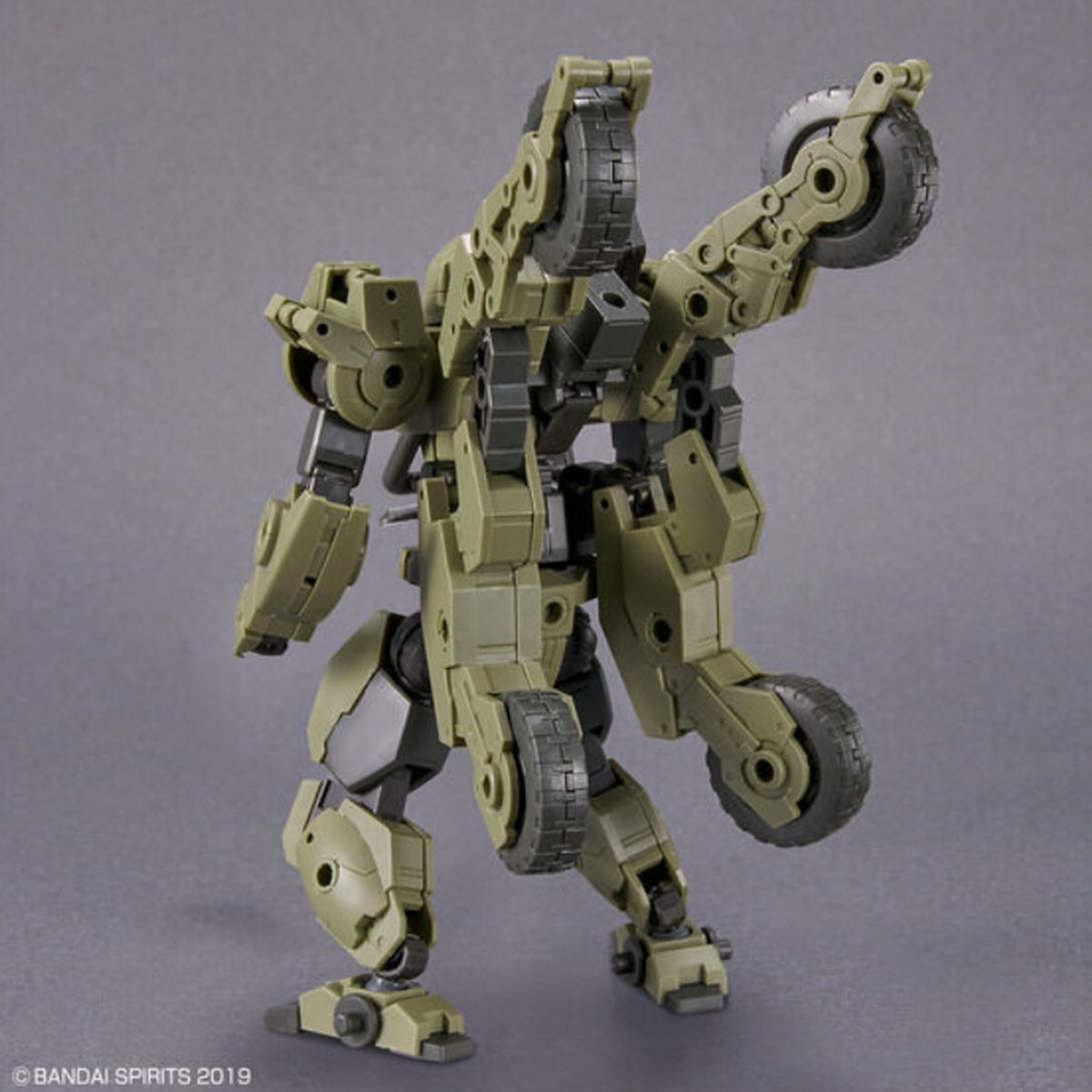 Bandai 30MM 1/144 bEXM-33QB Volpanova Quad Bike Ver. - image 2