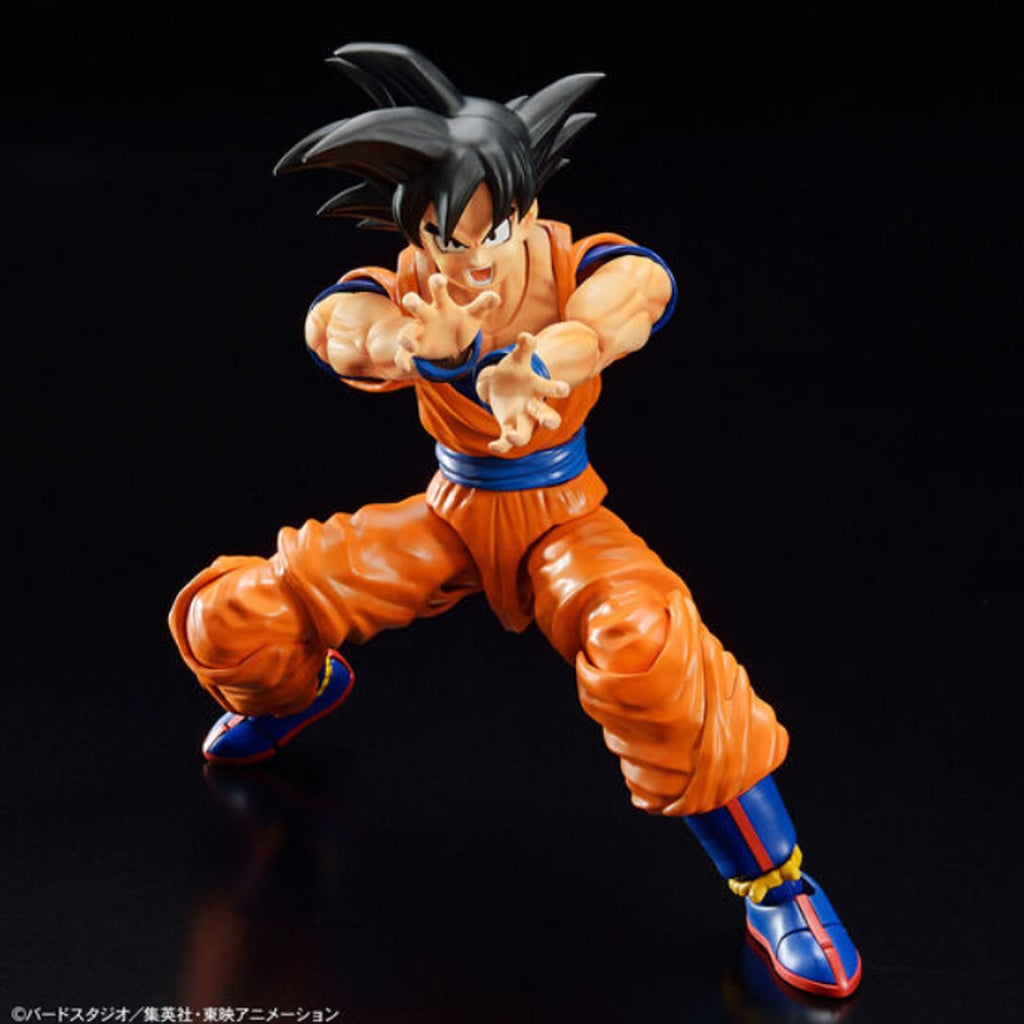 Bandai Figure-rise Standard Son Goku New Spec Ver. - image 3