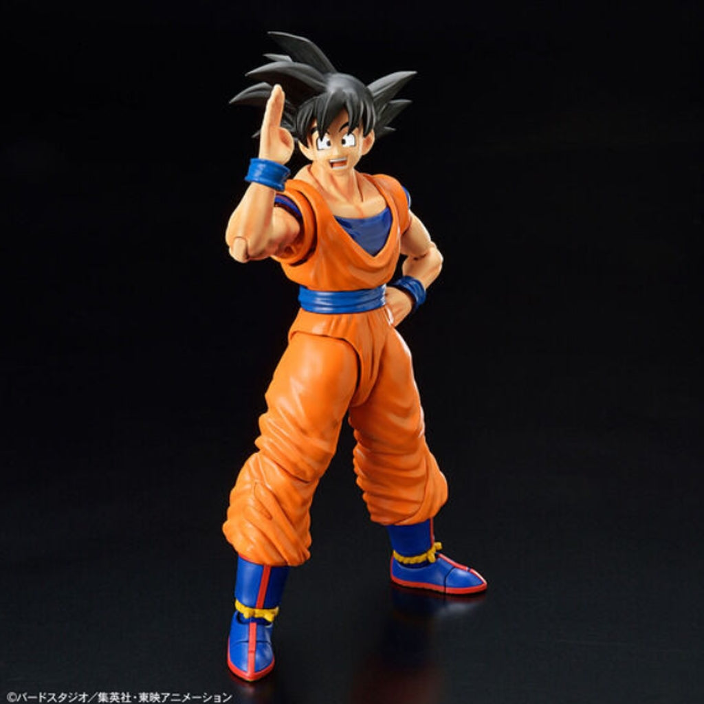 Bandai Figure-rise Standard Son Goku New Spec Ver. - image 4