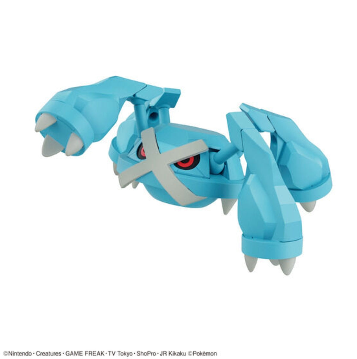 Bandai Pokemon Model Kit Metagross - image 3