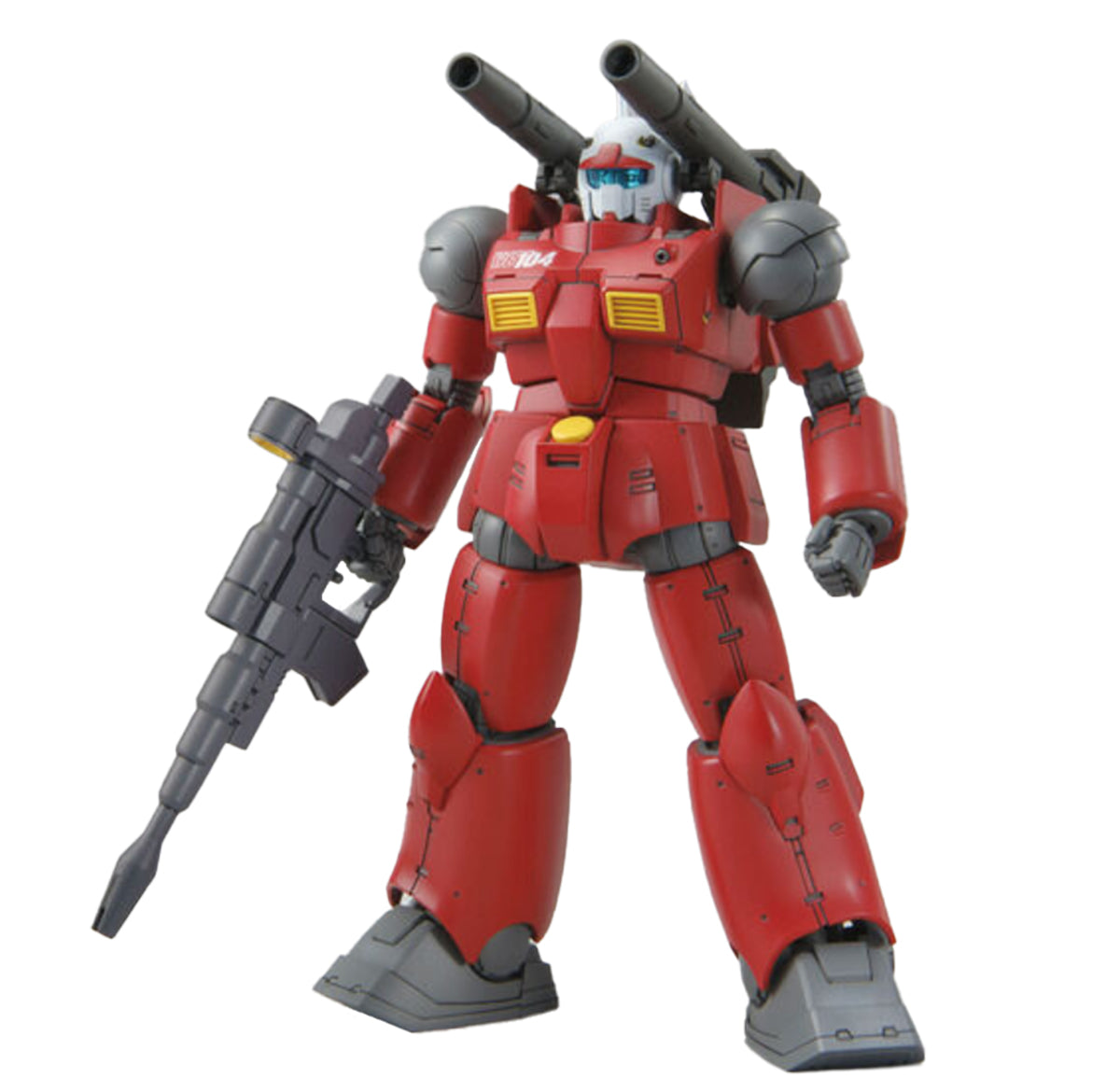 Bandai HG 1/144 RX-77-02 Guncannon Cucuruz Doan's Island Ver.
