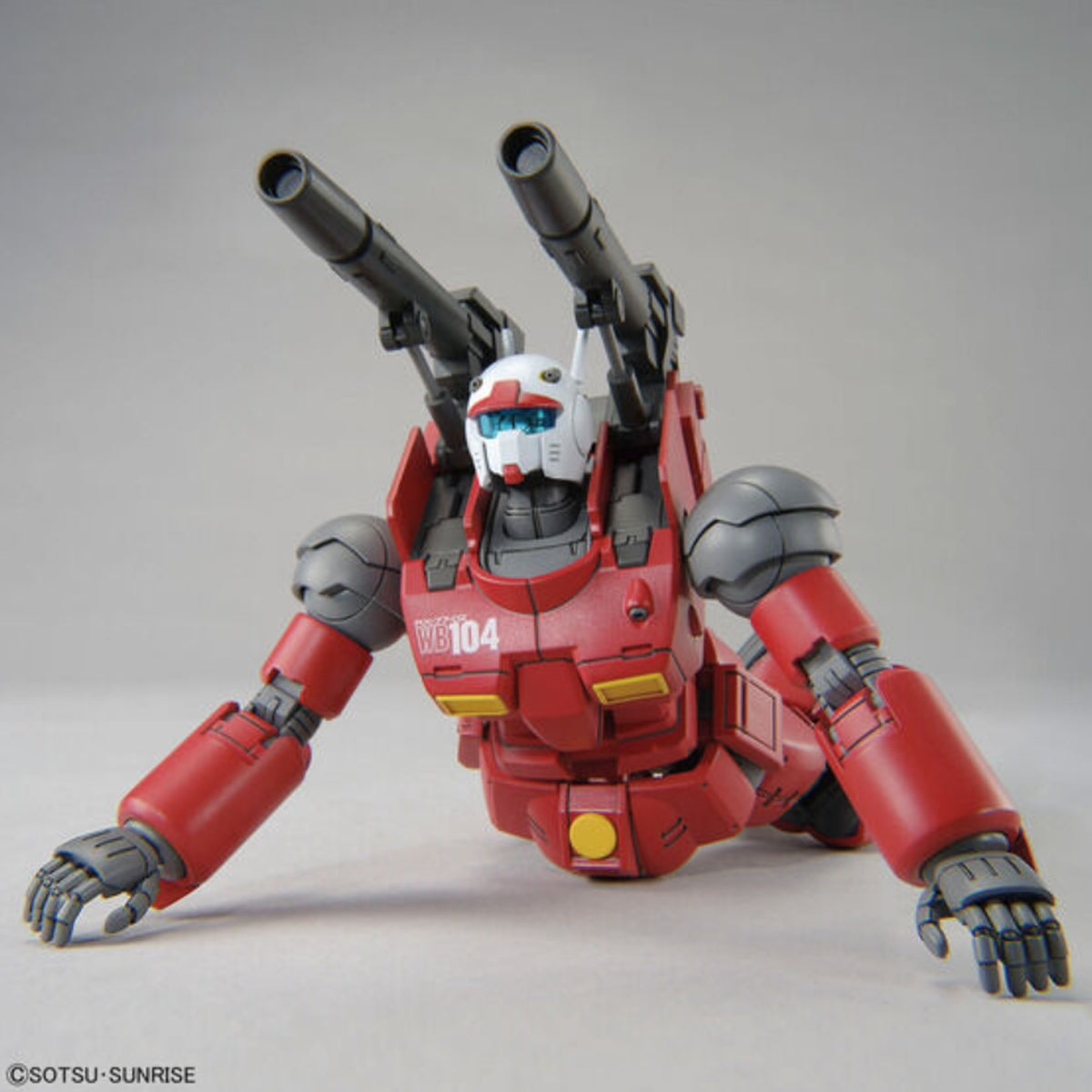 Bandai HG 1/144 RX-77-02 Guncannon Cucuruz Doan's Island Ver. - image 3