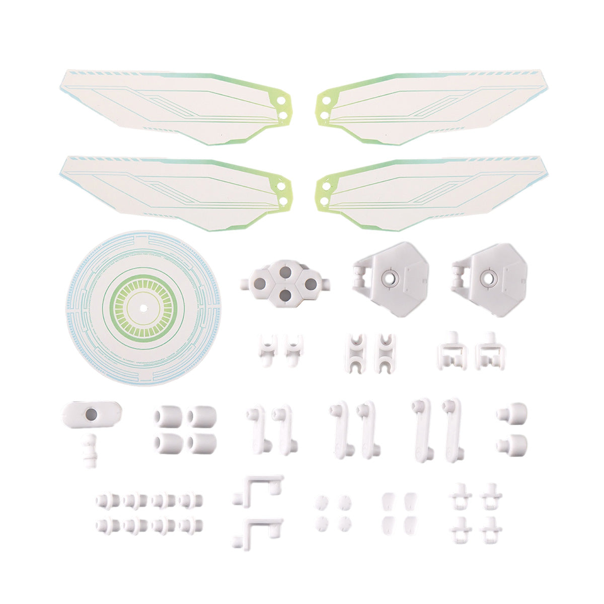 Bandai Customize Material (Cyber Effect / Multi-Joint)