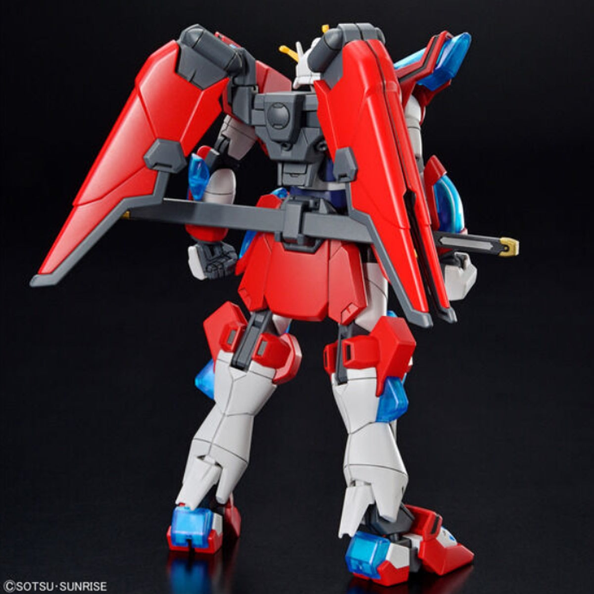 Bandai HG 1/144 Shin Burning Gundam - image 2